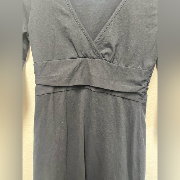 Patagonia Black Long Sleeve Dress - Picture 4 of 5